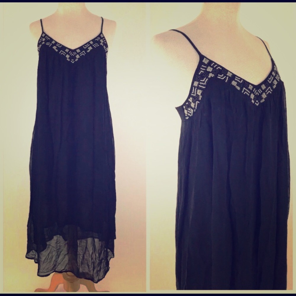 Lucky Brand bohemian festival dress!
